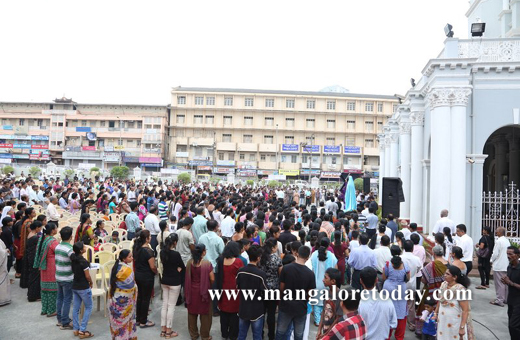 Good Friday in Mangalore